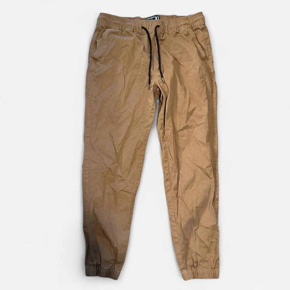Beach Broa Tan and brown cargo pants